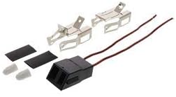 Miniatura 6 de (4 unidades) ERR117 Range Surface Burner Receptáculo Kit reemplaza 330031, 5303935058, 814399, WB17X5091, W10116799