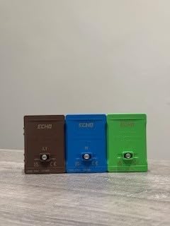 ECHO 100 Amp Henley Block, Single Phase Colour Pack, Meter Tails Connector, Brown, Blue and Green