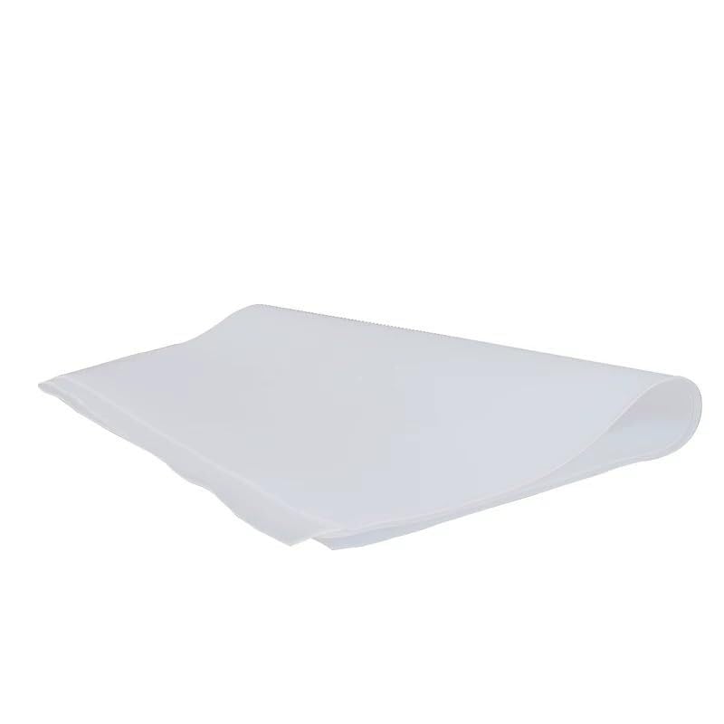 Tappetino in gomma siliconica bianca, | Spessore versatile da 0,5 mm a 30 mm(300mm x 300mm x 5mm)