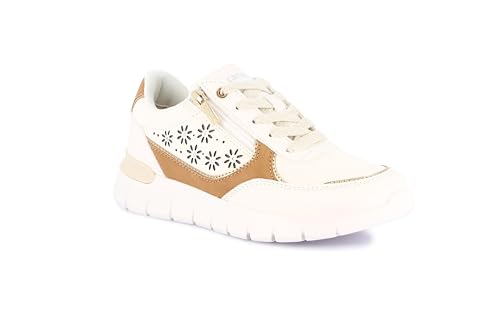 Grunland Baskets zippées à Fleurs solution pieds sensibles