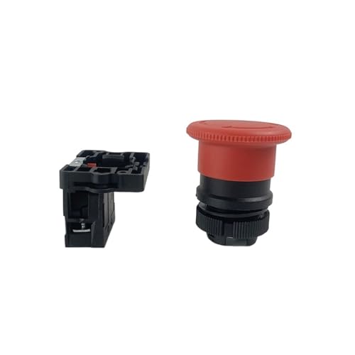 Przełączniki przyciskowe, Przycisk XB2-ES542 NC 22mm 1szt/5szt/10szt(1pc)