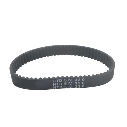 Courroie HTD 5M pour remplacer transmission de poulie crantée 325mm