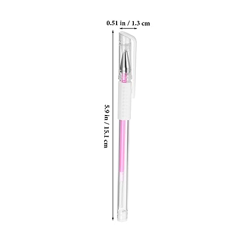 Beaupretty marcador para cejas con punta fina rosa, 4 piezas miniatura 6