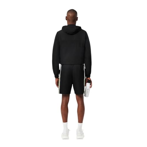 Lacoste Men's Sport Lightweight Color Block Stripe Tennis Shorts3