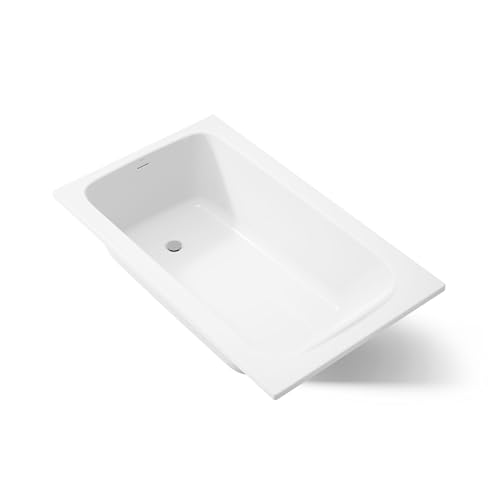 Kohler 25832-0 Avec&reg; 60' x 36' drop-in bath, White