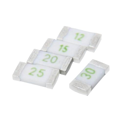 Fusible SMD 1206 15A 63V pour protection de circuit imprimé