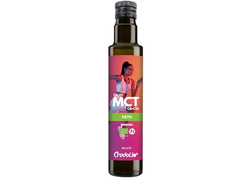 Olio MCT C8-C10 Biologico 250 ml
