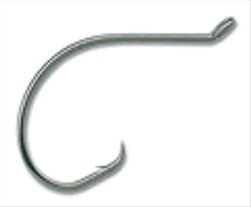Mustad Demon Perfect® Inline Circle Hook - 1X Fine Fishing Hook, Wide Gap Circle Hook, Ideal for Saltwater & Freshwater Fishing, Original Design Big Fishing Hook, Black Nickel, 6/0, Pack of 25