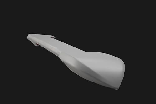 DA17W エブリイワゴン / DA17V エブリイバン ハイルーフ車用 リアルーフスポイラー ABS製 - ウイング リアスポイラー エアロ スクラム クリッパー (未塗装)