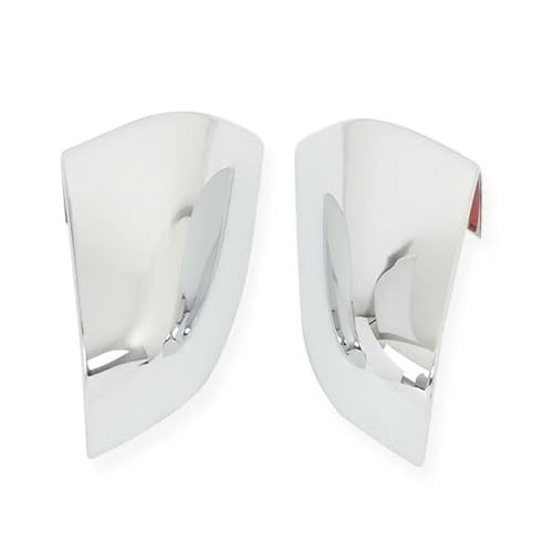 Coques de rétroviseurs pour Tesla Model S 2017-2019 lot 2 pièces chromées