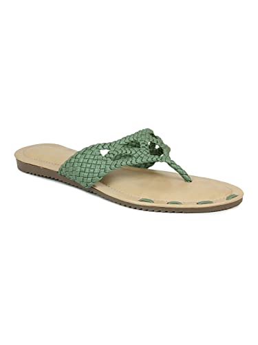 Image of INC.5 Women's 1200 White Flat Sandal
