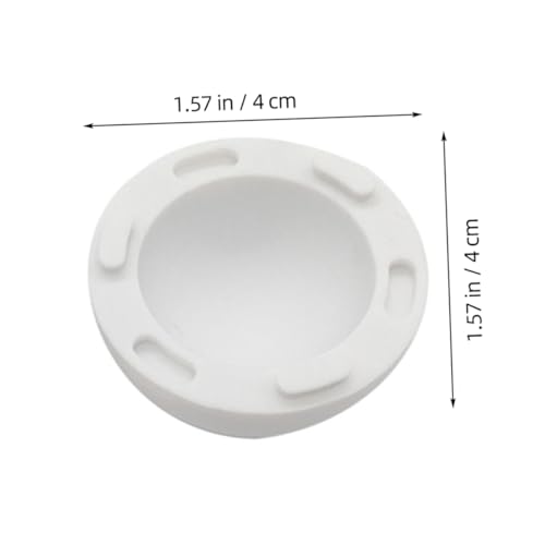 Base de silicona para laptop 4 piezas ergonómica miniatura 3