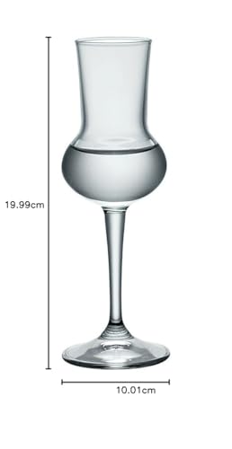 Verres à grappa Bormioli Rocco Restaurant 8,1 cl pour dégustation de digestifs