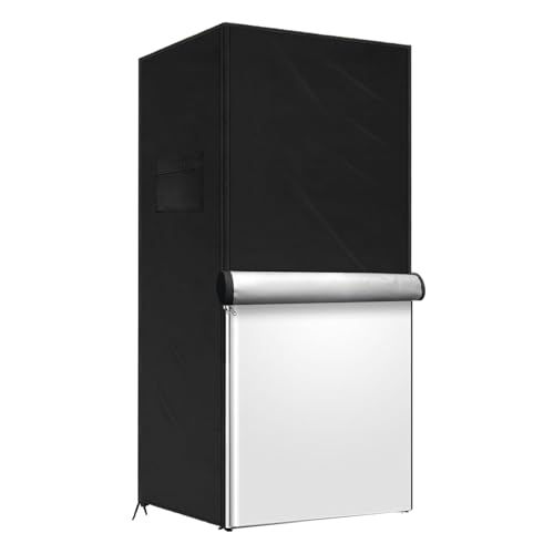 Funda para frigorífico, cubierta protectora para frigorífico, todas las cubiertas para frigorífico, cubierta aislada para frigorífico, bloque UV, cremallera para camping de cocina, pícnic