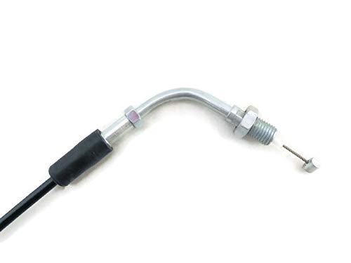 LINMOT GAP13 Câble d'accélérateur à gaz Aprilia Rally 50 (95-03) Câble Bowden Noir