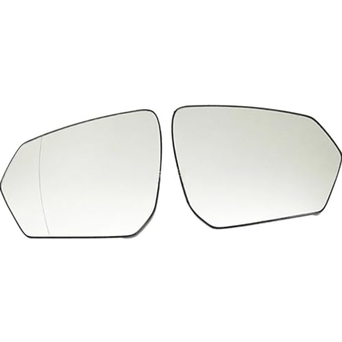 Verre de rétroviseur chauffé pour Chevrolet Equinox 2017-2022 avec capteur angle mort