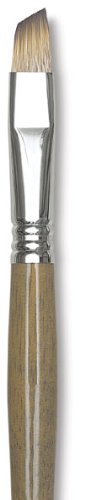 Dynasty Finest Golden Synthetic Brush - Angular, 1/4