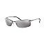 Gunmetal/Grey Mirror Silver Gradient Polarized