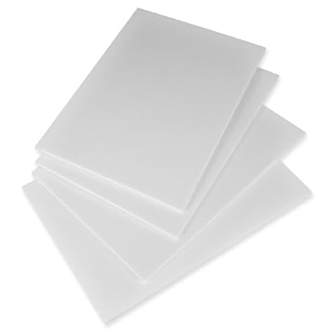 Cathedral Products White Foamboard Pack of 10 Cover