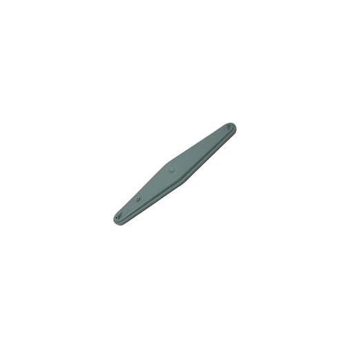 sparefixd Adecuado para lavavajillas Smeg brazo de pulverización de agua con parte inferior pequeña