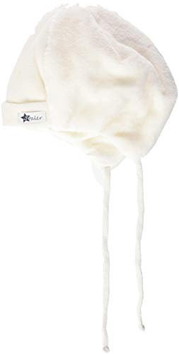 Preisvergleich Produktbild Sterntaler Unisex Baby Mütze Beanie Hat, ecru, 41 EU