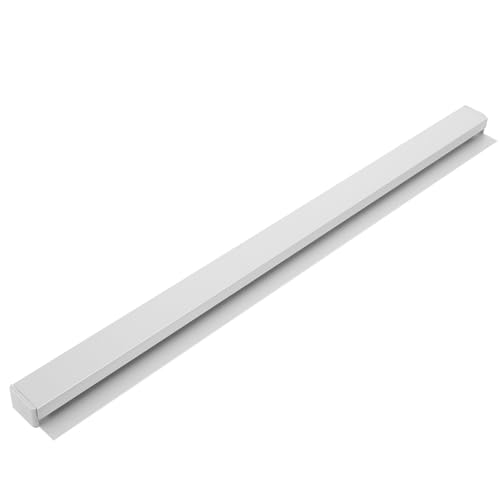 ULTECHNOVO Portadocumentos Metálico para Cocina, Soporte para Tickets de Restaurante, Clip Sujeta Recibos de Aluminio de 50 Cm, Organizador para Pedidos en Cocina Profesional
