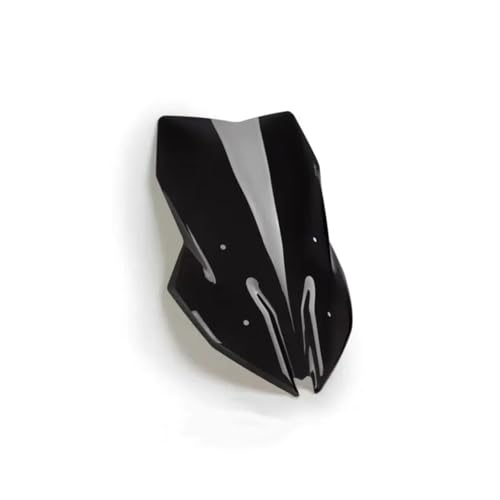 Pare-brise rehaussant de 565 mm noir pour moto S1000XR