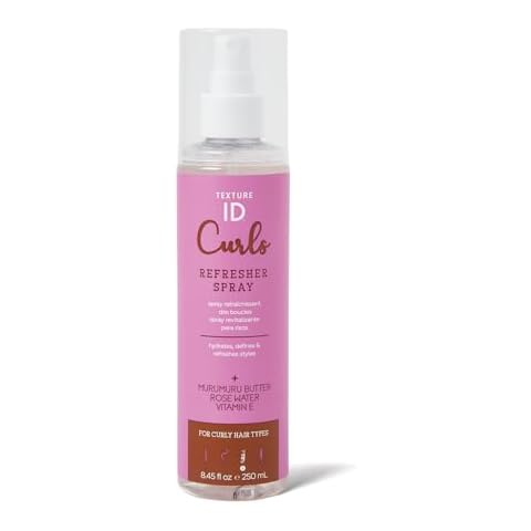 Texture ID Curl Refresher Spray Cover