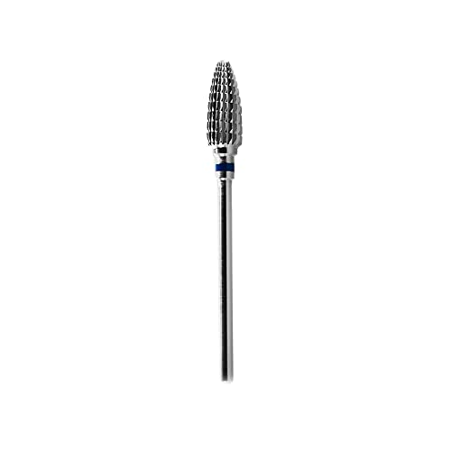 Semilac Carbide Cone Nail Drill Bit 002 - Strong Carbide Drill Bit Designed for Gel Removal and Shortening Nails - Durable, Safe and Non-Invasive Nail Tool