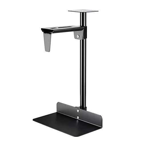 Soporte para CPU para torre de PC pesado. Soporte de refrigeración del procesador ajustable instalado bajo la mesa miniatura 1