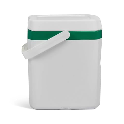 Image of Igloos Cooler Hard-Sided Ice Chest, Insulated Portable Cooler, Heavy-Duty, Leak-Resistant Lid, Lightweight Ergonomic Handle