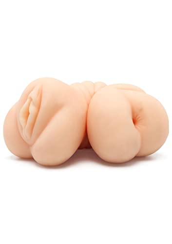 Hidden Desire Snug Double Fucker Pussy/Ass Masturbateur, Skin