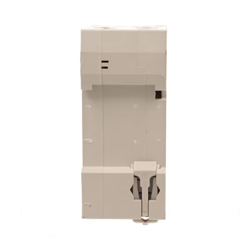 Magnetothermischer Differentialschalter 25A C25, RCBO Typ AC Kurve C, 1P+N 6kA 30mA, Doppelhebel mit visueller Diagnose, 2 DIN-Module, Serie PL8HM Elektromagnetisch