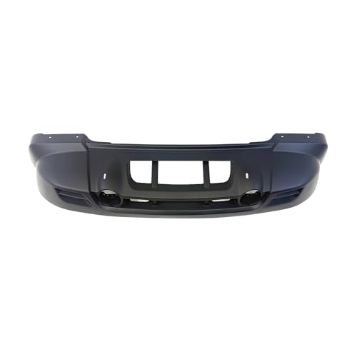 Image of FitParts Compatible with Jeep Patriot 2011-2017 Front Lower Bumper Cover | CAPA Certified, Textured, With Fog Light Holes, OEM 68091523AA, CH1015111