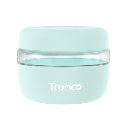 Tronco 16 oz Glass Food Storage & Lunch Bowl Containers with Airtight Lids