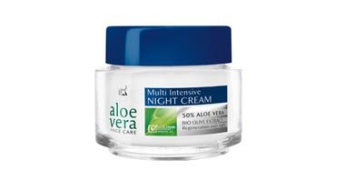LR Aloe Vera Crème de Nuit anti tiraillement hydratation