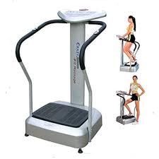 Naganare Vibration Plate Massage - Full body fitness and therapy machine with 1 year warranty (black, silver) Naganare Vibration Plate Massage - Full body fitness and therapy machine with 1 year warranty (black, silver)