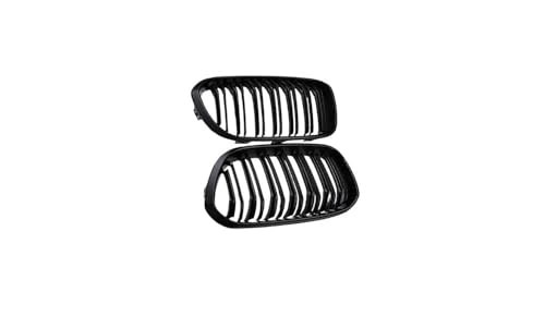 Grille de calandre avant ventilée pour Série 1 F20 F21 protection capot