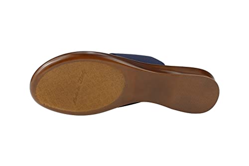 Image of ITALIAN Shoemakers Lillee Women's Comfort Band Sandal Low Stretch Elastic
