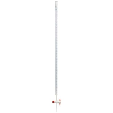Bureta de vidrio Glassco 1567/B/50 con tapón, 50 ml Cover