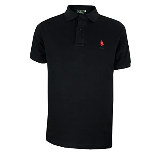La Mejor Selección de Playera Polo los preferidos por los clientes. 46 RCB - Polo Club Playera Tipo Polo Hombre Manga Corta. Tela Interlock, Varios Colores y Tallas. Playera Polo Hombre Modelo 102