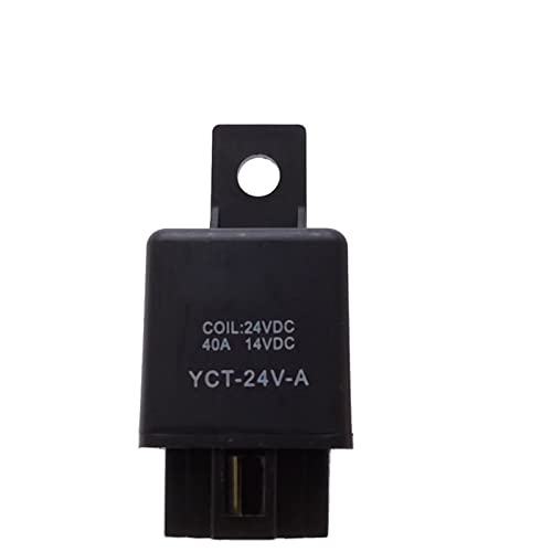 Relais 24V 40A 4 broches pour éclairage et climatisation automobile