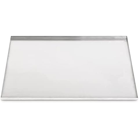 Pinnacle Systems Metal Replacement Tray for Dog Crate Pan Chew Proof & Crack Proof Pet Kennel Tray (Galvanized with Custom Size, Up to Oversized Shipping Cover