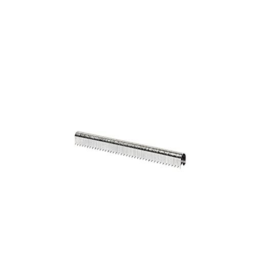 Arrow Heavy Duty T25 Round Crown Staples For Cable And Low Voltage Wiring, 1100 Pack, Leg Length 7/16 Inch, Crown Size 5/16 Inch #TOP7