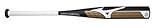 Mizuno Boys HOT Metal - Big Barrel Youth USA Baseball Bat (-5) Baseball Bat, Black-Gold, 30 Inches