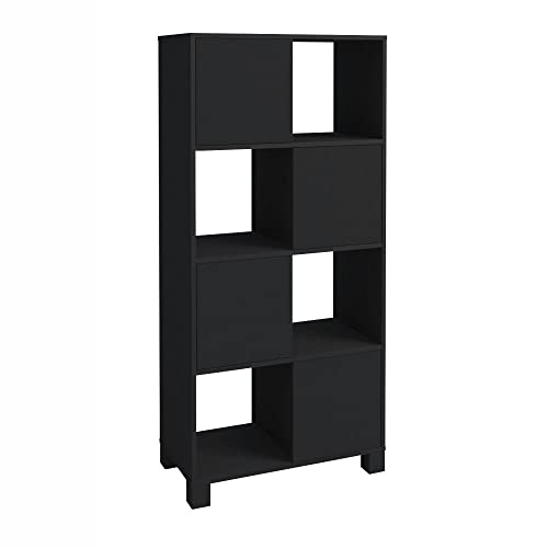 Armario 04 Portas Wally Preto Artany