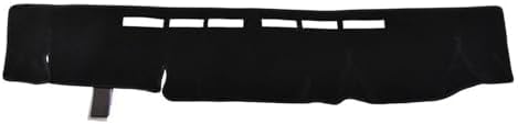 LINGYUE Dashboard Cover Dash Mat for Toyota Land Cruiser 70 76 78 79 Series 2009-2020,Avoid Light Mat Sunshade Protective Dashboard Mat,Mat Dashboard Pad