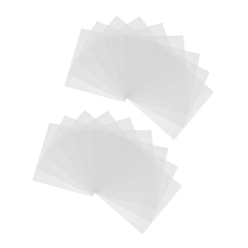 FUNOMOCYA Sample Weighing Paper Set 500pcs Laboratory Scale Paper Non-Stick Easy to Handle Accurate Weighing