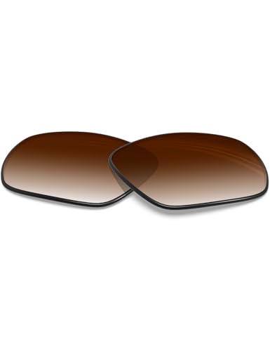 Image of BLAZERBUCK Polarized Replacement Lens & Nose Piece for Oakley Plaintiff Squared OO4063 Sunglass