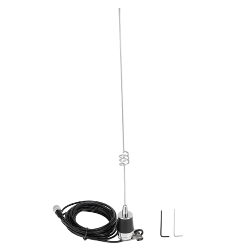 Antenne radio de voiture à clipser noire, idéale pour écouter la musique lors des trajets en camion